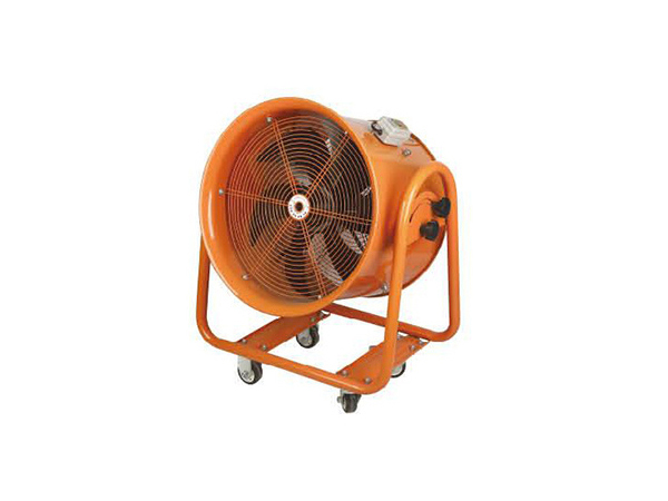 Moveable type fan